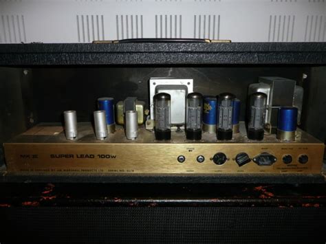 Marshall 1959 Jmp Super Lead 1967 1981 Image 24516 Audiofanzine