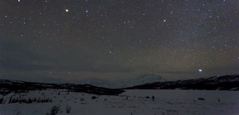Aurora Borealis And Star Gazing Denali National Park