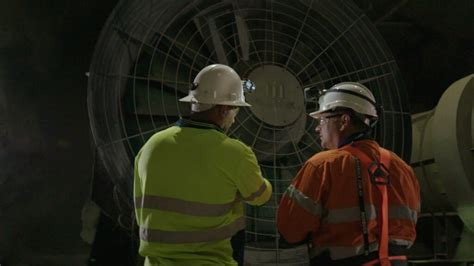 Underground Fans And Mining Ventilation Technology