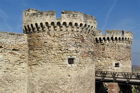 Free Picture Bridge Castle Fortification Fortress Medieval Serbia