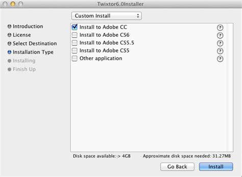 Установка Revision Effects Twixtor 6 на Mac Os X