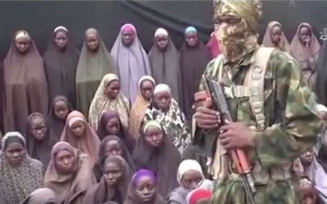 New Boko Haram Video Said To Show Abducted Nigerian Girls The Times