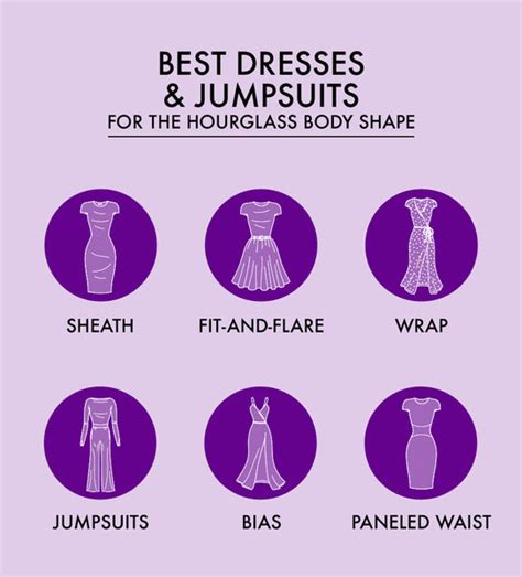 How To Dress An Hourglass Body Shape Dressbarn