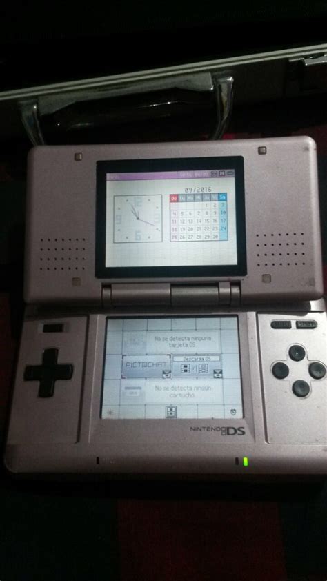 La nintendo ds es una consola de juegos portátil del modelo clamshell con una pantalla doble. Nintendo Ds Primera Generación - $ 1,500.00 en Mercado Libre