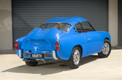 1959 Fiat Abarth 750 Zagato Classic Italian Cars For Sale