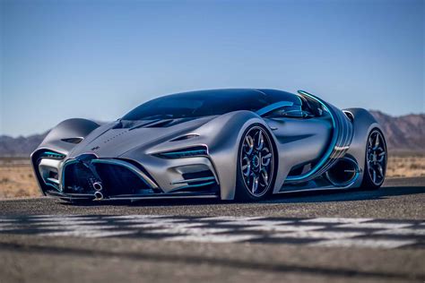 Hyperion XP-1: America's Hydrogen Powered Hypercar | AutoWise