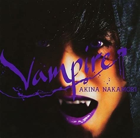 Vampire Limited Akina Nakamori User Reviews Allmusic