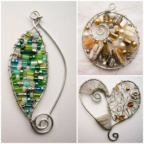 Diy Wire Jewelry Inspiration Ive Posted A Lot Of Wire Projects
