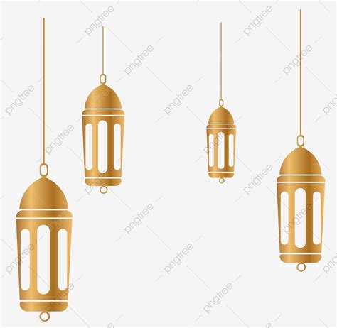 ناقلات رمضان مصباح ذهبي أو تصميم فانوس, ضوء, مصباح