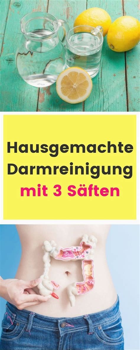 Probiotika einnehmen, die optimal mehrere stämme enthalten (z.b. Hausgemachte Darmreinigung mit 3 Säften Natürliche ...