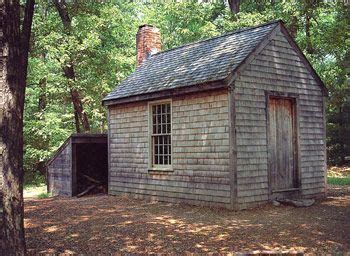 Maybe you would like to learn more about one of these? Thoreau's cabin at Walden Pond near Concord, Massachusetts ...