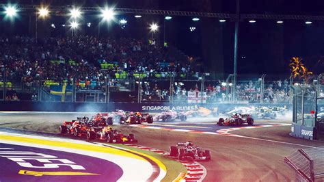 Singapore Grand Prix 2022 F1 Race