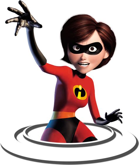 Helen Parr Incredibles 1 Png Download Incredibles Violet And Dash