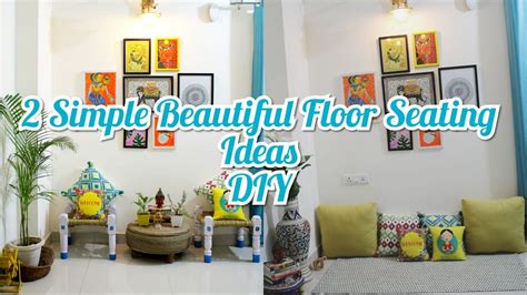 Diy Floor Seating Ideas For Your Living Room Get Creative And