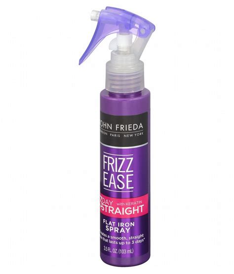 John Frieda Frizz Ease 3 Day Straight Flat Iron Spray With Keratin