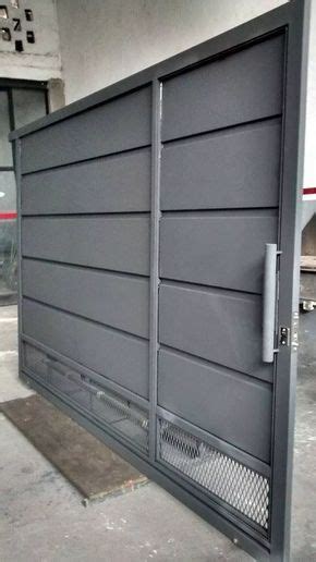 Descubre (y guarda) tus propios pines en pinterest. porton corredizo manual moderno, ciego plegado!!!! 2.40x2.00 | rejas en 2019 | Portones ...