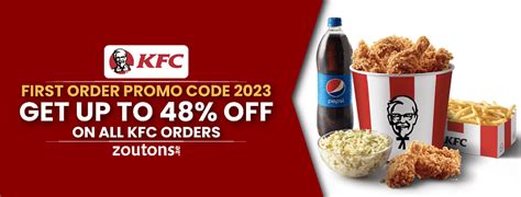 Kfc First Order Promo Code Uae July 2023 Get Up To 50 Off On All Kfc Orders