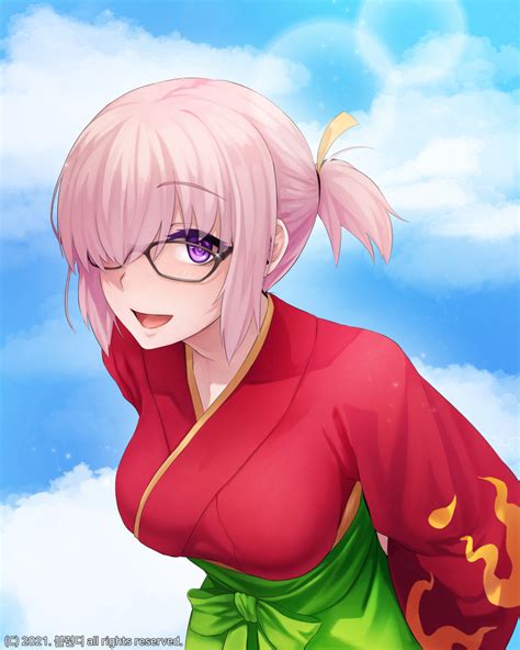 Safebooru 1girl Absurdres Alternate Costume Fategrand Order Fate Series Glasses Highres