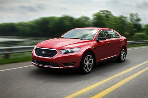 2018 Ford Taurus Pricing For Sale Edmunds