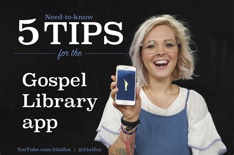 Tips For Using The Gospel Library App Archives Called To Share