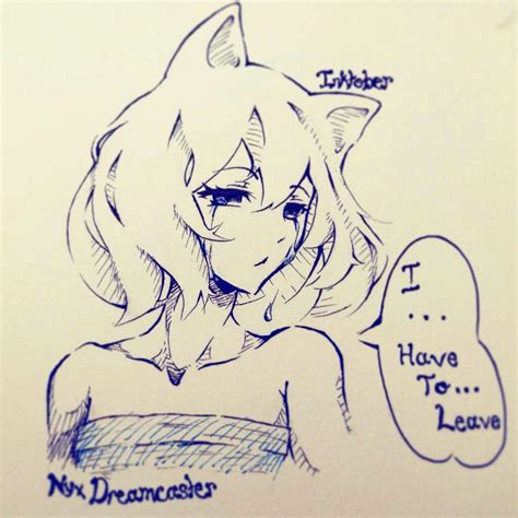 Manga Neko Girl Drawing Anime Amino