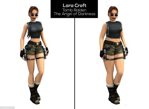 What Lara Croft And Mortal Kombats Jade Would Look Like As Real Women