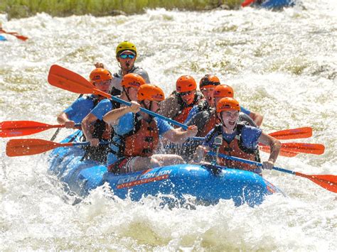 Why Colorado Is One Of The Top Spots To Go White Water Rafting Echo