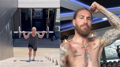 After Real Madrid Exit Sergio Ramos Flaunts Jaw Dropping Personalised