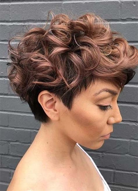 15 Collection Of Growing Out Pixie Haircuts For Curly Hair