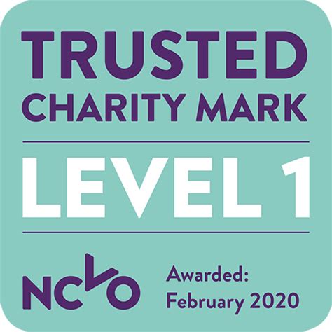 Trusted Charity Mark Level 1 | South Dublin County Partnership