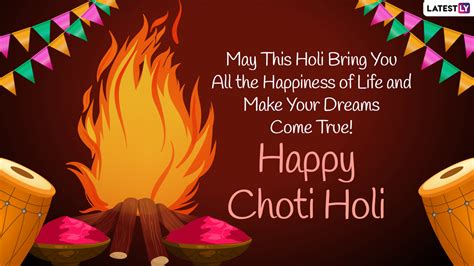 Happy Choti Holi Wishes Holika Dahan 2021 Hd Images And Whatsapp
