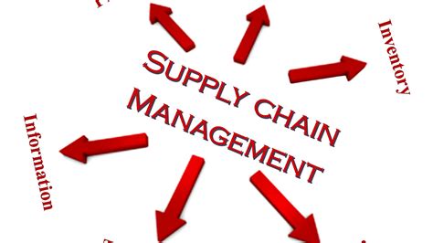 Effective Supply Chain Management Effect Choices