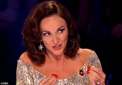 Strictlys Shirley Ballas Hit Back At Craig Revel Horwood After He Said