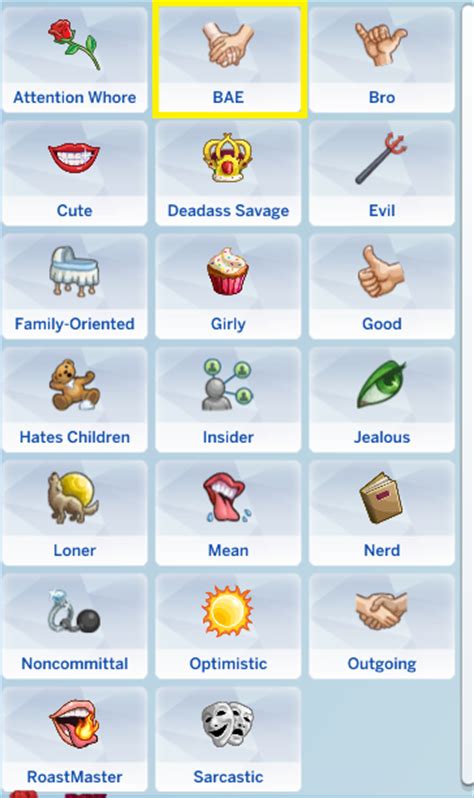 Sims 4 Cc Traits Tumblr