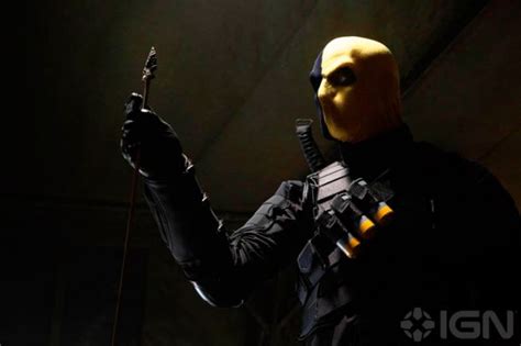 Arrow Exclusive First Look At Deathstroke Ign