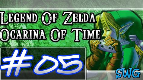 Lets Play The Legend Of Zelda Ocarina Of Time Part 5 The Lost