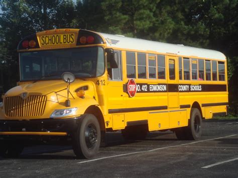 Bus 412 2013 Ic Ce Edmonson County Schools 412 Brownsvil Flickr