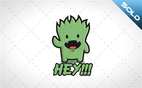 Cute Character Logo For Sale Lobotz