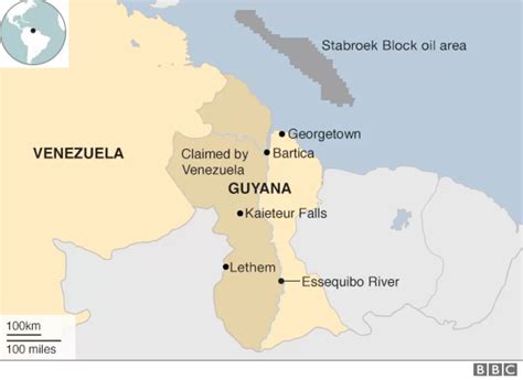 The Icj Establishes Its Jurisdiction Over The Guyana Venezuela Border