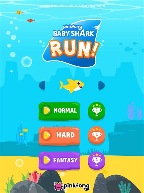 Baby Shark Run For Android Apk Download