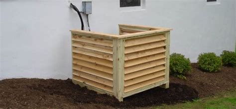 This old house plumbing and heating expert richard trethewey installs a device that will heat a pool with the heat produced by an air conditioner. Natural wood or painted, this condenser covers offers you ...