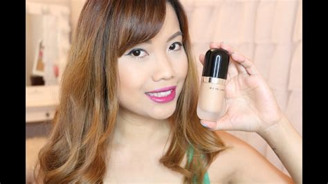 Marc Jacobs Remarcable Full Cover Foundation Concentrate Review Demo