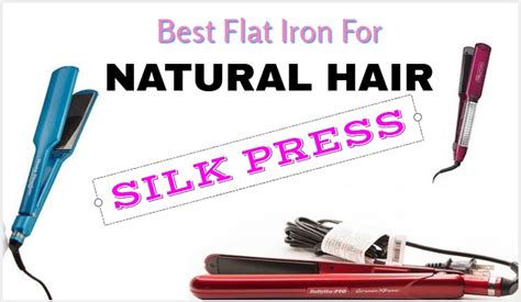 Be sure to shop our full line of beauty essentials for everything you need to update your look with ease! Top 10 Best Flat Iron for Natural Hair Silk Press VERIFIED