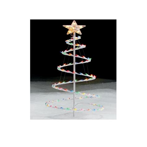 35 Lighted Spiral Christmas Tree Pure Elegance From Kmart