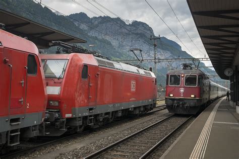 Gotthard Railway Scott Lothes