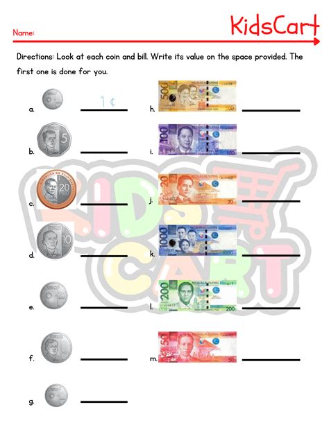 Philippine Money Worksheets Made By Teachers