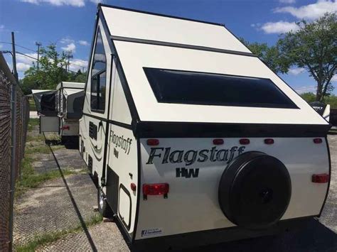 2018 New Forest River Flagstaff Hard Side Pop Up Campers T21tbhw Pop Up