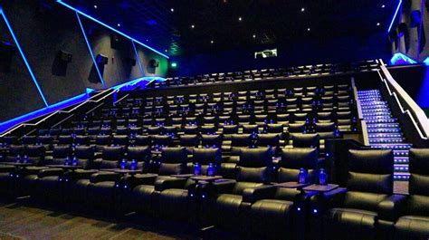 Odeon Launches New Luxe Cinema In Birmingham We Try Out New Attraction