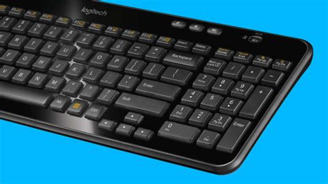 Logitech K360 Compact Wireless Keyboard With Hotkeys
