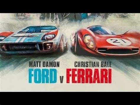Carroll shelby, crystalized by hollywood like a mosquito in amber, is its totem artifact of generations dead and gone. Ford vs Ferrari Is A Masterpiece Must See Movie - YouTube